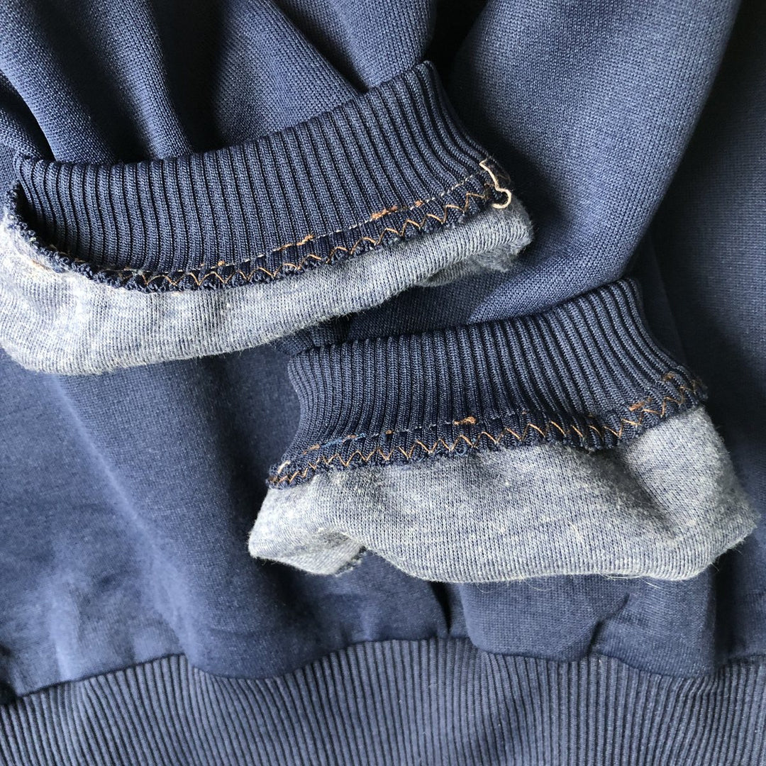 80s-90'S Adidas Jersey Track Jacket, Men's Size Small polyester navy blue type Vintage Second Hand