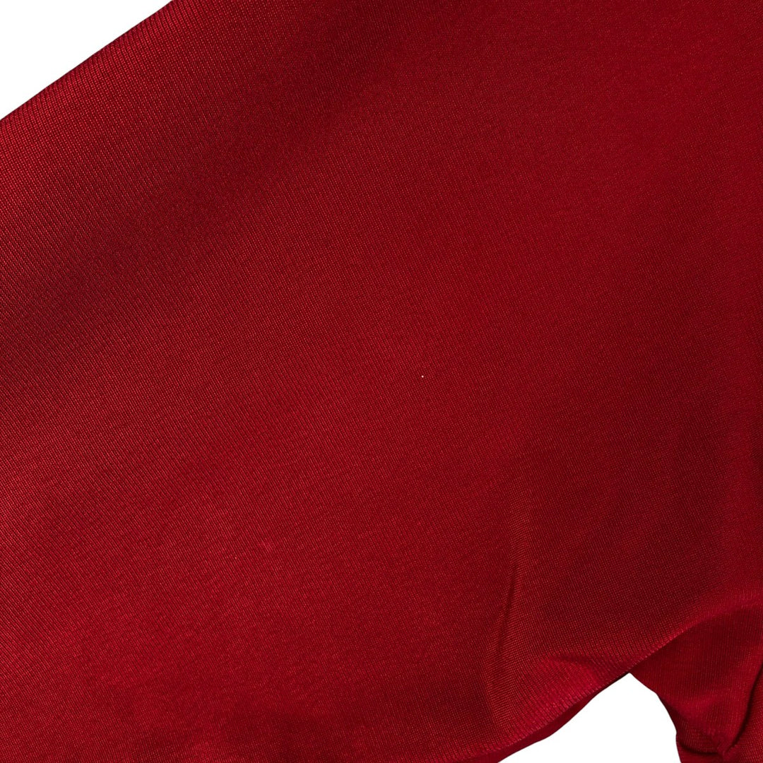 Vintage 80s-90'S Adidas track jacket, size S, men's polyester red type Vintage Second Hand