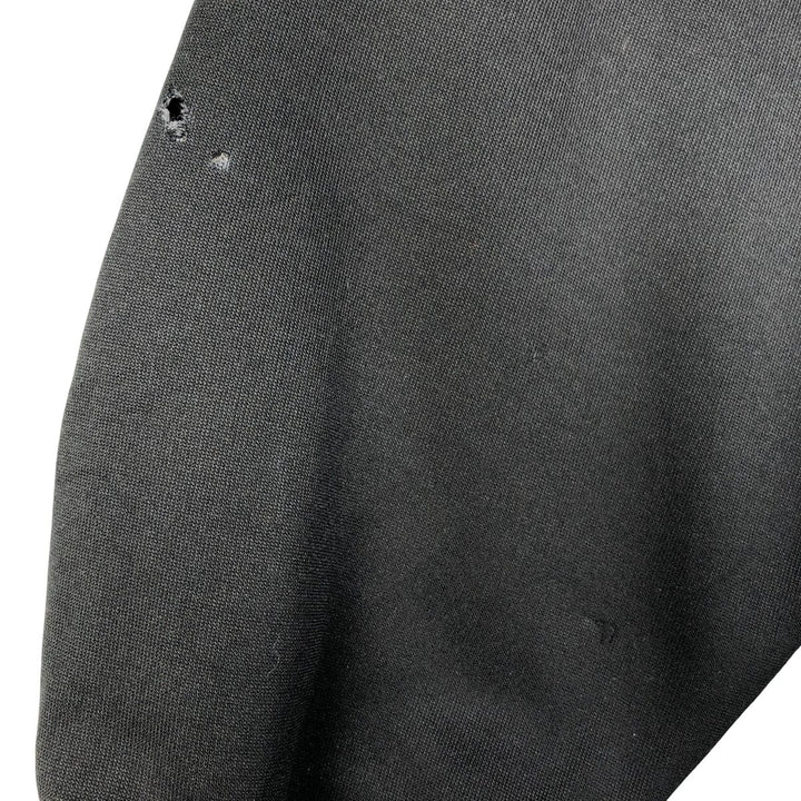 Vintage 80s-90'S adidas track jacket, men's M size polyester black type Vintage Second Hand