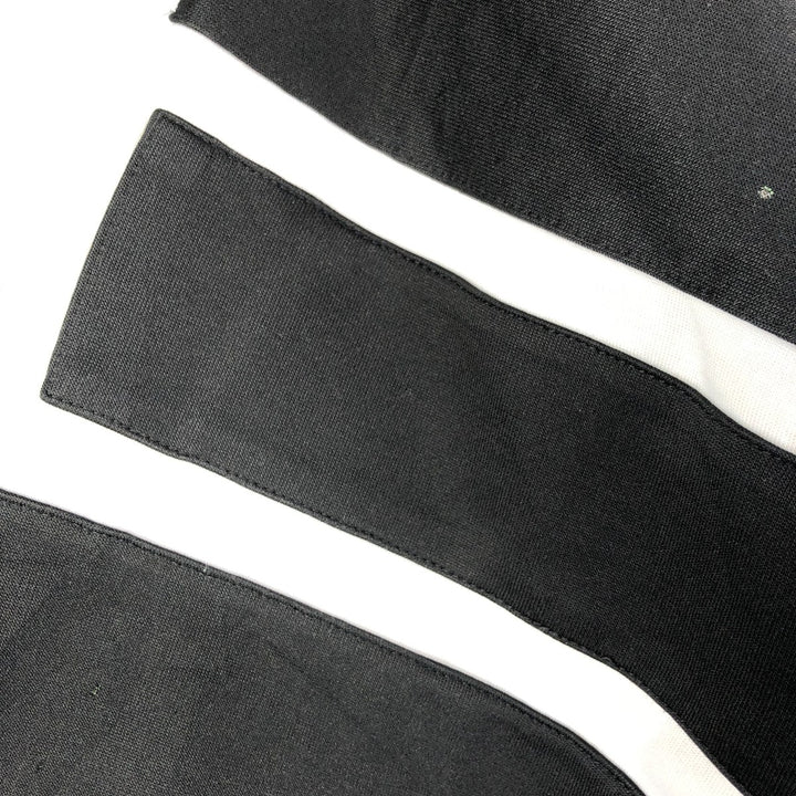 Vintage 80s-90'S adidas track jacket, men's M size polyester black type Vintage Second Hand