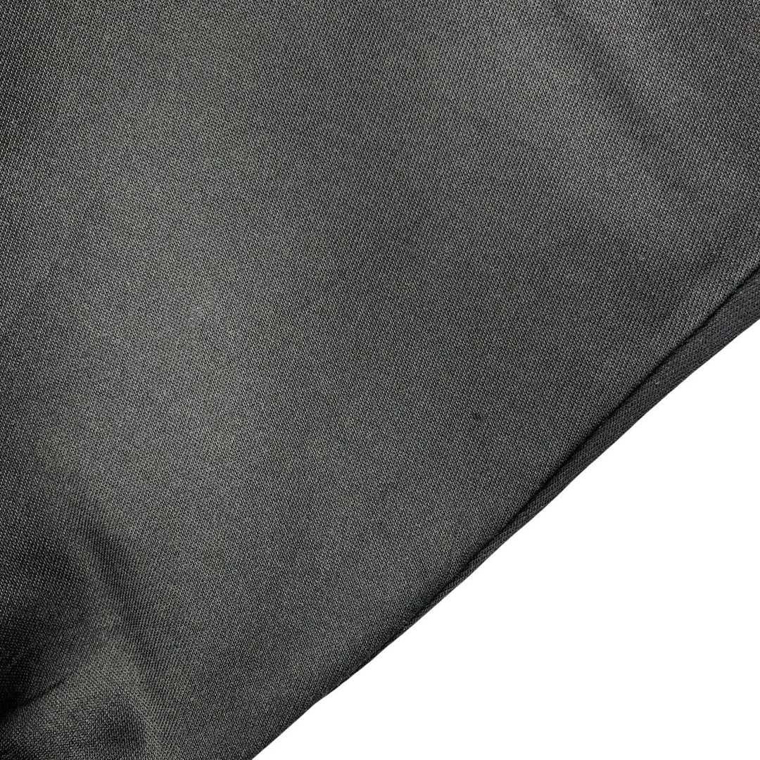 Vintage 80s-90'S adidas track jacket, men's M size polyester black type Vintage Second Hand