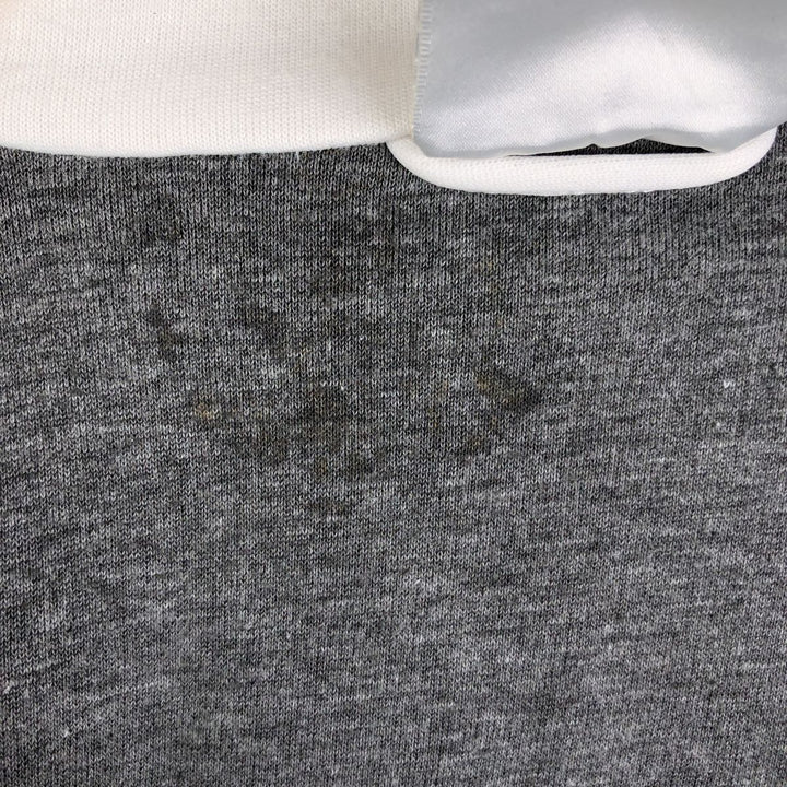 Vintage 80s-90'S adidas track jacket, men's M size polyester black type Vintage Second Hand