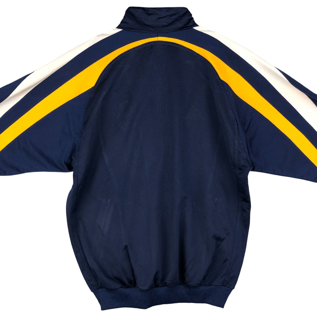 Vintage 90s-00'S Adidas La Liga Real Madrid Track Jacket, Men's Size Medium polyester navy blue type Vintage Second Hand