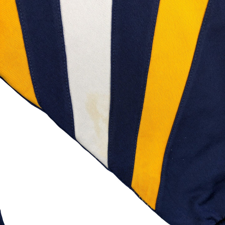 Vintage 90s-00'S Adidas La Liga Real Madrid Track Jacket, Men's Size Medium polyester navy blue type Vintage Second Hand