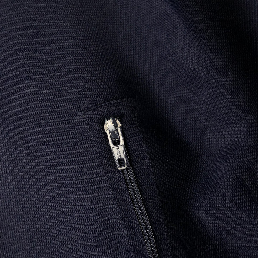 Vintage 70s-80'S Adidas track jacket, men's size XL polyester burgundy type Vintage Second Hand