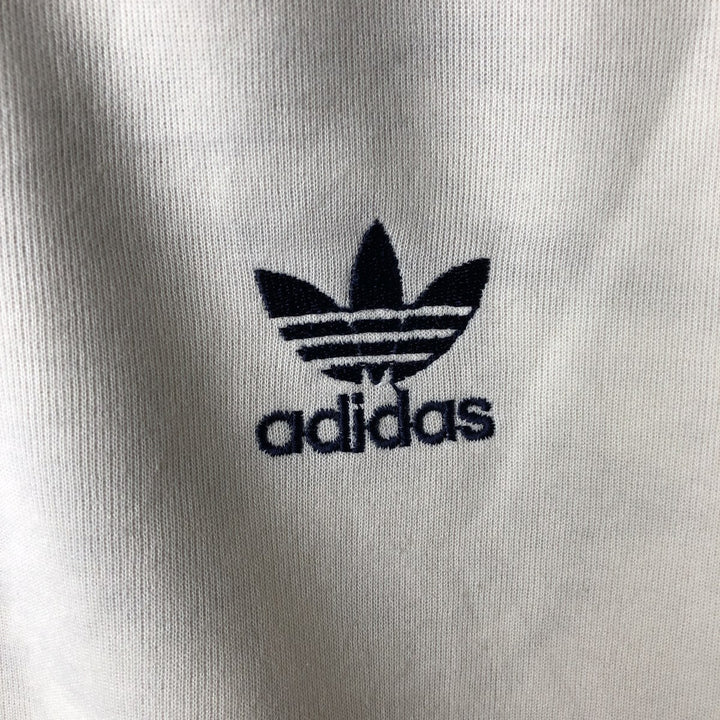 Vintage 80'S adidas track jacket, size M for men unclear burgundy type Vintage Second Hand