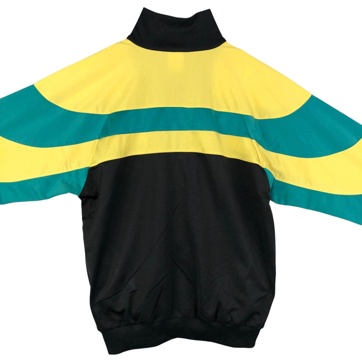 Vintage 70s-80'S adidas track jacket, men's size L polyester black type Vintage Second Hand