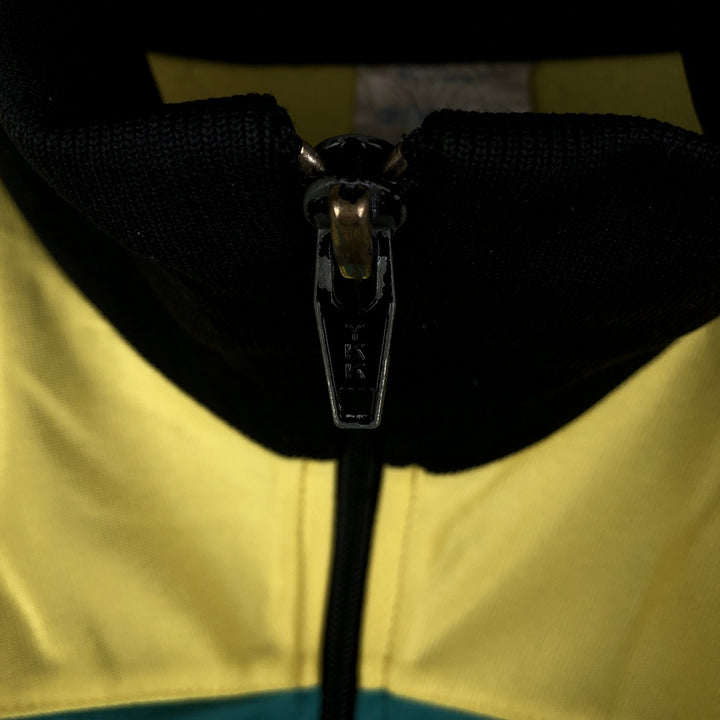 Vintage 70s-80'S adidas track jacket, men's size L polyester black type Vintage Second Hand