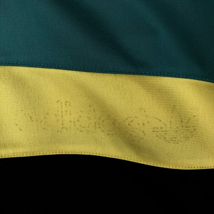 Vintage 70s-80'S adidas track jacket, men's size L polyester black type Vintage Second Hand