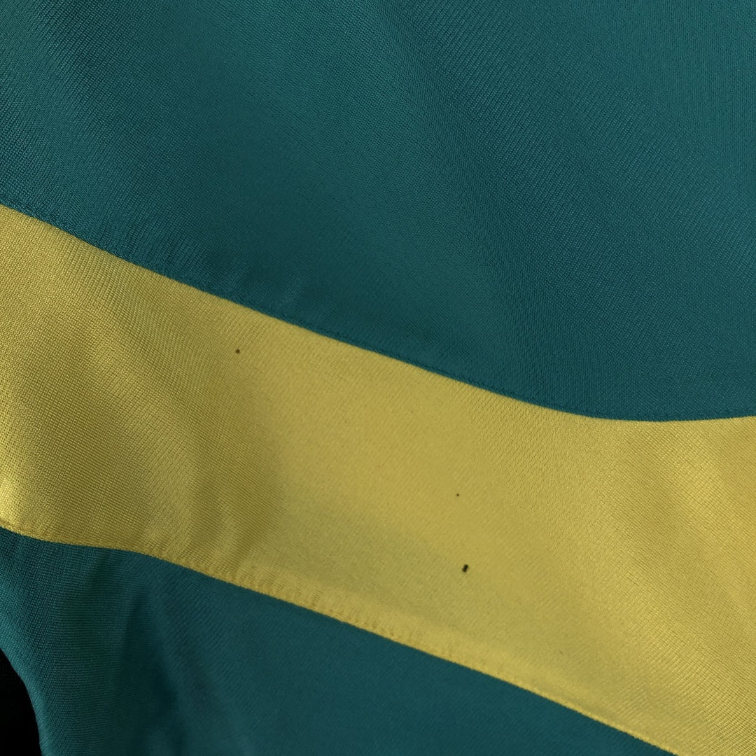 Vintage 70s-80'S adidas track jacket, men's size L polyester black type Vintage Second Hand