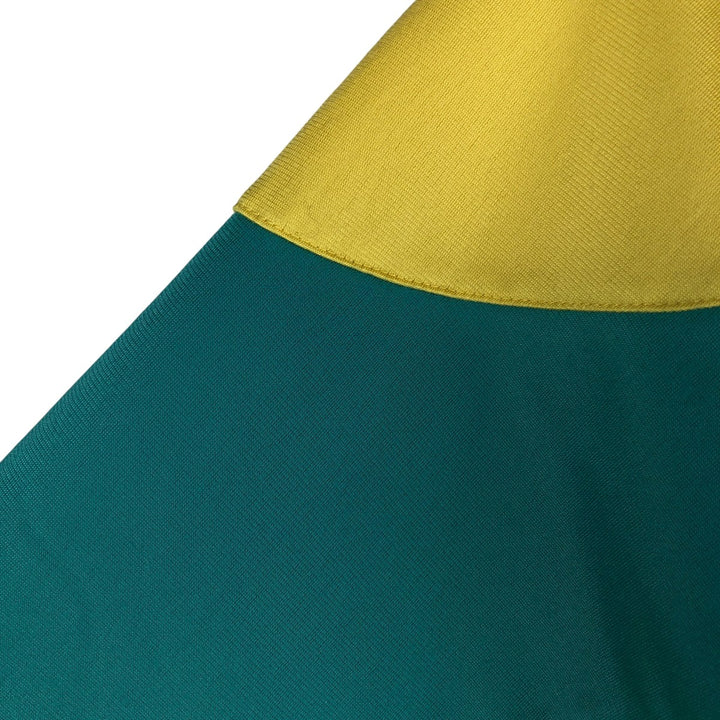 Vintage 70s-80'S adidas track jacket, men's size L polyester black type Vintage Second Hand