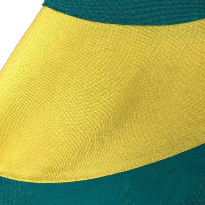 Vintage 70s-80'S adidas track jacket, men's size L polyester black type Vintage Second Hand