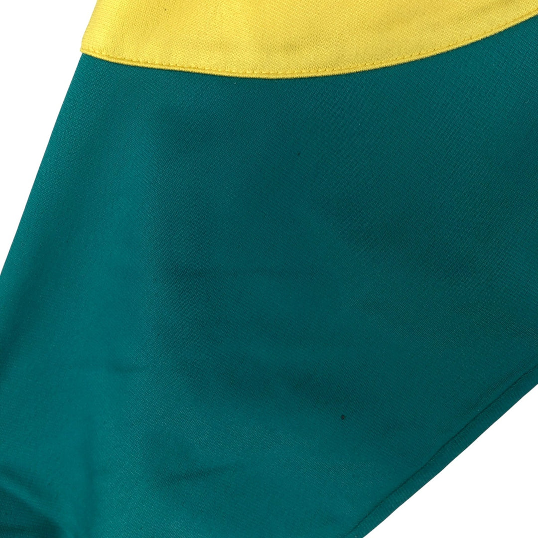 Vintage 70s-80'S adidas track jacket, men's size L polyester black type Vintage Second Hand