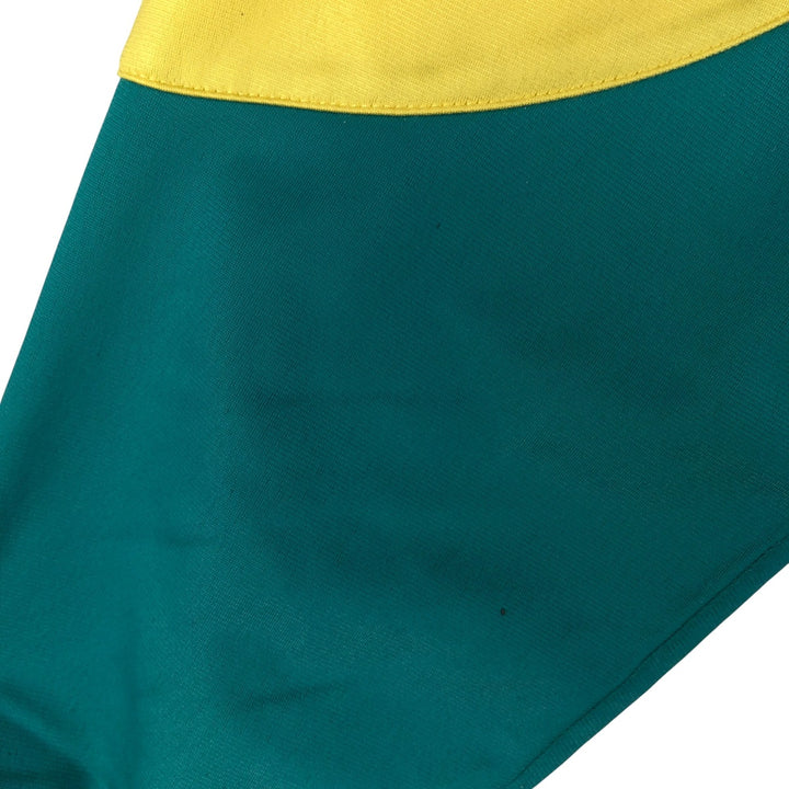 Vintage 70s-80'S adidas track jacket, men's size L polyester black type Vintage Second Hand