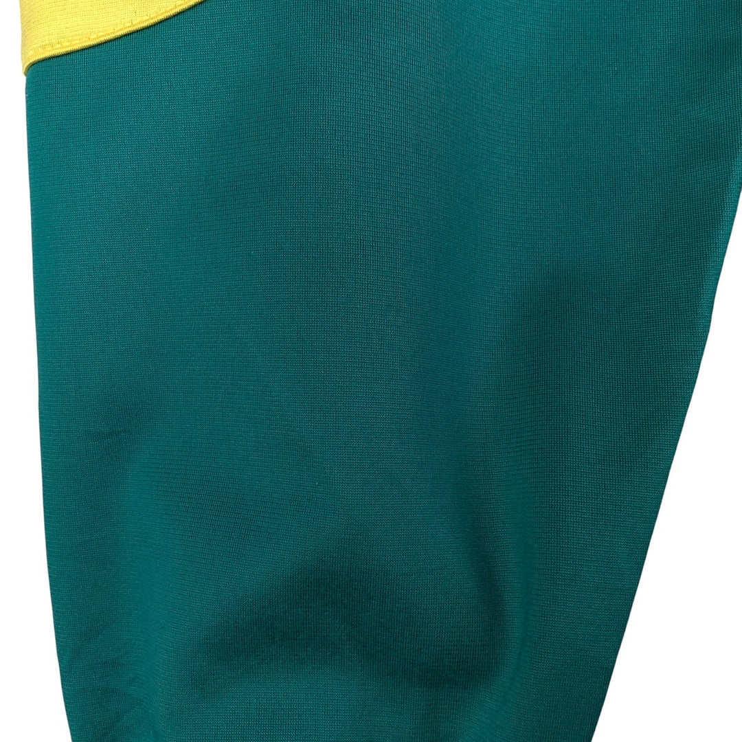 Vintage 70s-80'S adidas track jacket, men's size L polyester black type Vintage Second Hand