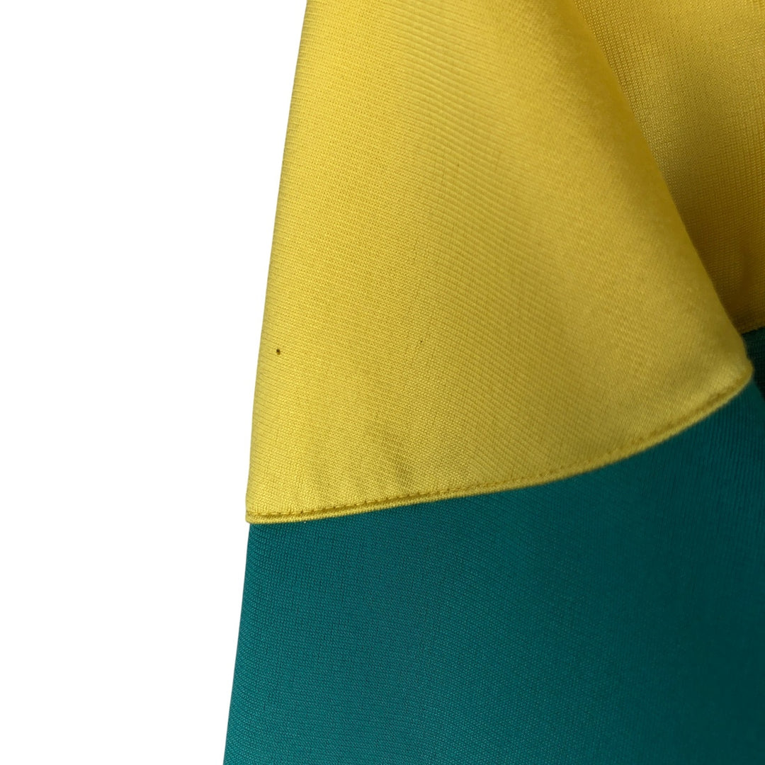 Vintage 70s-80'S adidas track jacket, men's size L polyester black type Vintage Second Hand