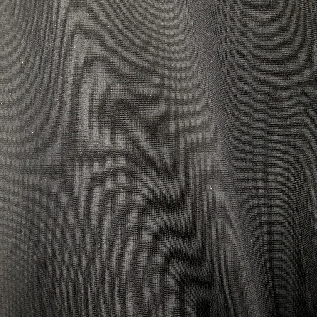 Vintage 70s-80'S adidas track jacket, men's size L polyester black type Vintage Second Hand