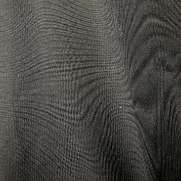 Vintage 70s-80'S adidas track jacket, men's size L polyester black type Vintage Second Hand