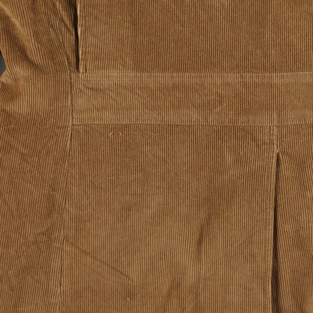Brad Whitney Vintage Corduroy Tailored Jacket, Men's Size L cotton Beige type Vintage Second Hand