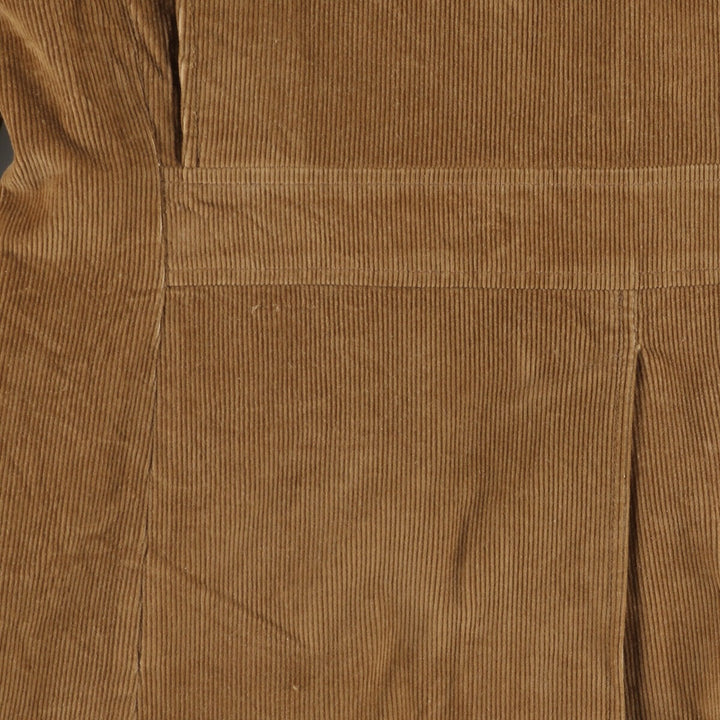 Brad Whitney Vintage Corduroy Tailored Jacket, Men's Size L cotton Beige type Vintage Second Hand