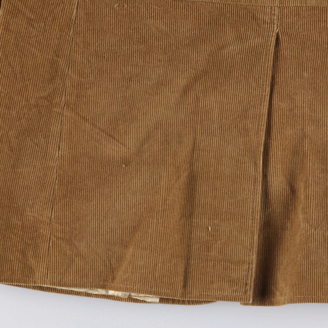 Brad Whitney Vintage Corduroy Tailored Jacket, Men's Size L cotton Beige type Vintage Second Hand