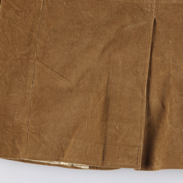 Brad Whitney Vintage Corduroy Tailored Jacket, Men's Size L cotton Beige type Vintage Second Hand