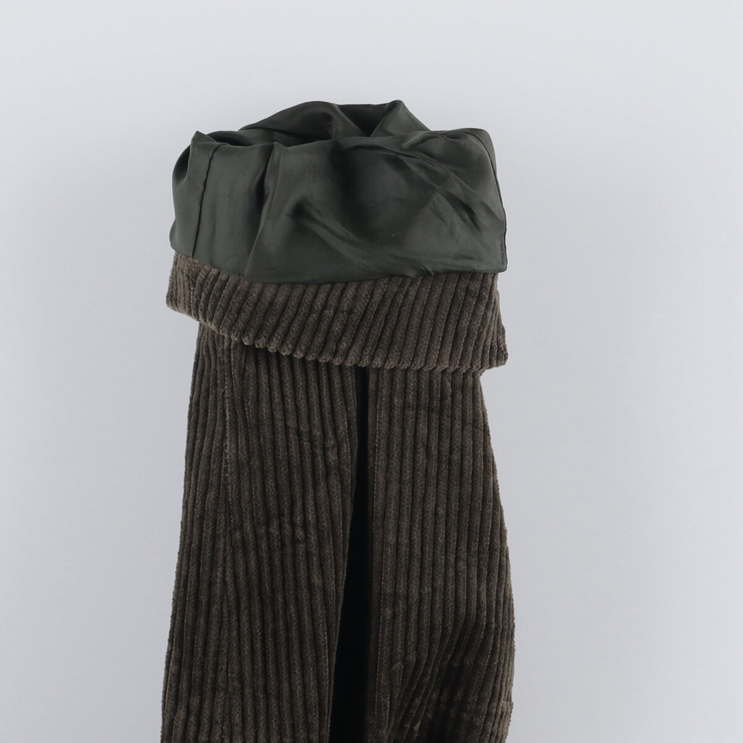 MEMBERS ONLY Corduroy Tailored Jacket, Men's Size L cotton gray type Vintage Second Hand