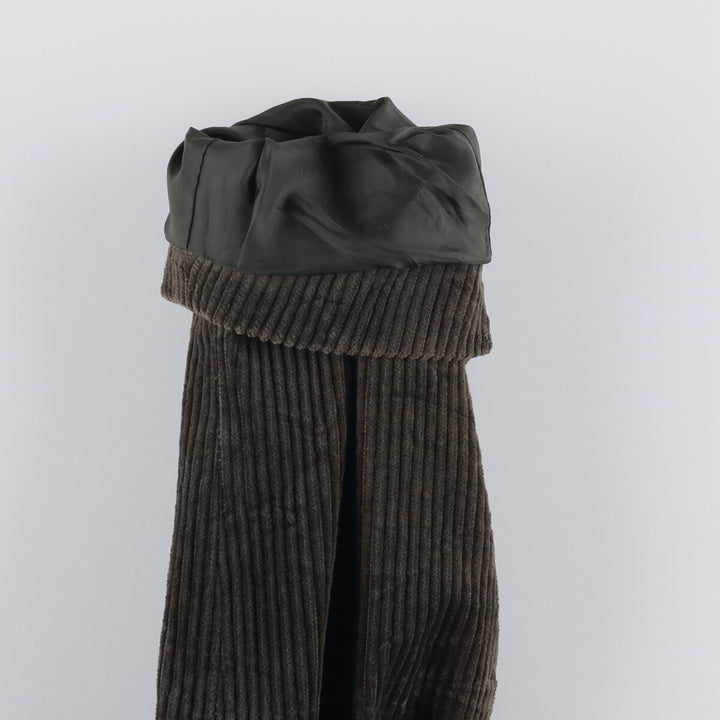 MEMBERS ONLY Corduroy Tailored Jacket, Men's Size L cotton gray type Vintage Second Hand