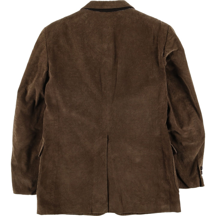 Sears The Men's Store Vintage Corduroy Tailored Jacket, Men's Size Medium unclear brown type Vintage Second Hand