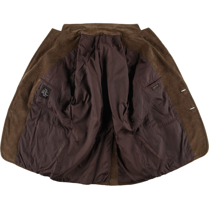 Sears The Men's Store Vintage Corduroy Tailored Jacket, Men's Size Medium unclear brown type Vintage Second Hand