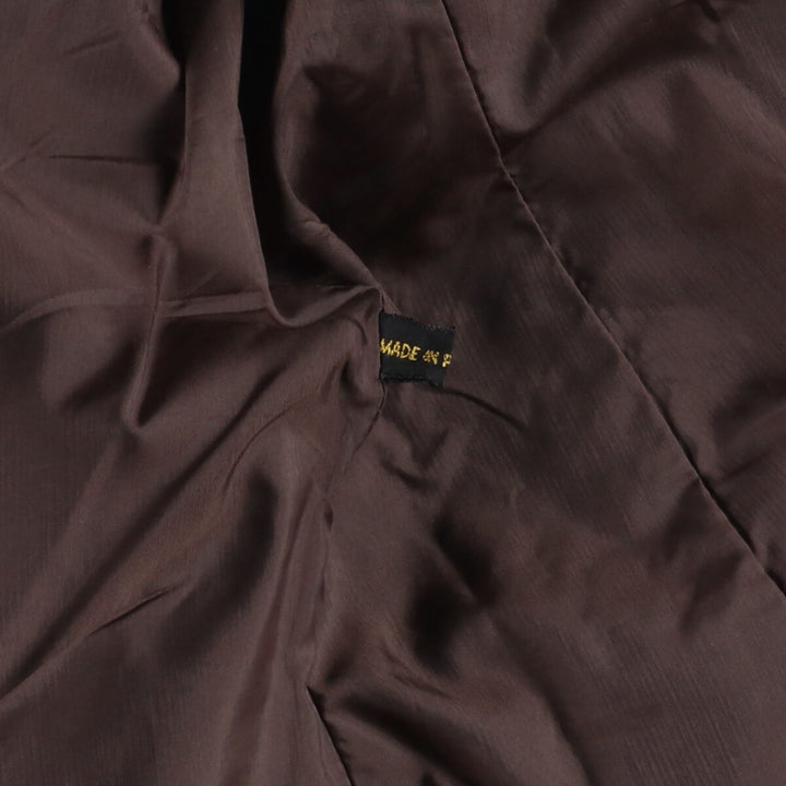 Sears The Men's Store Vintage Corduroy Tailored Jacket, Men's Size Medium unclear brown type Vintage Second Hand