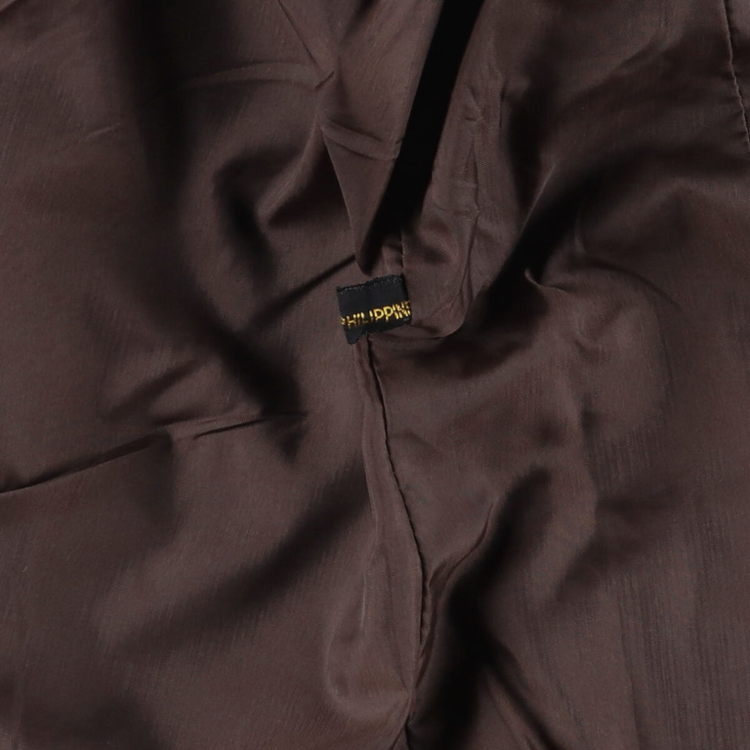 Sears The Men's Store Vintage Corduroy Tailored Jacket, Men's Size Medium unclear brown type Vintage Second Hand