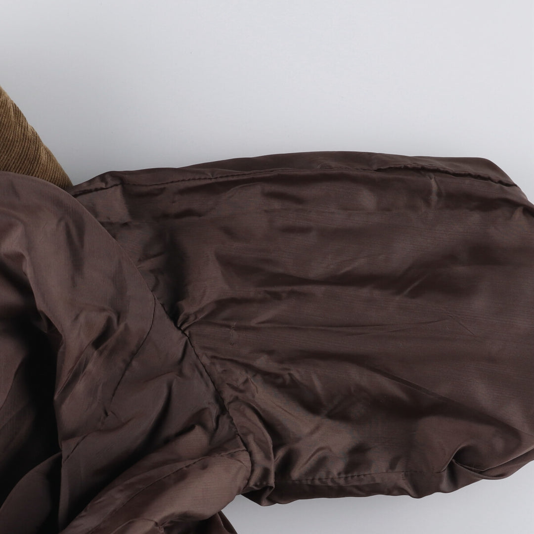 Sears The Men's Store Vintage Corduroy Tailored Jacket, Men's Size Medium unclear brown type Vintage Second Hand