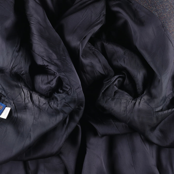 Pendleton wool tailored jacket, made in the USA, men's size L wool Charcoal Vintage Second Hand