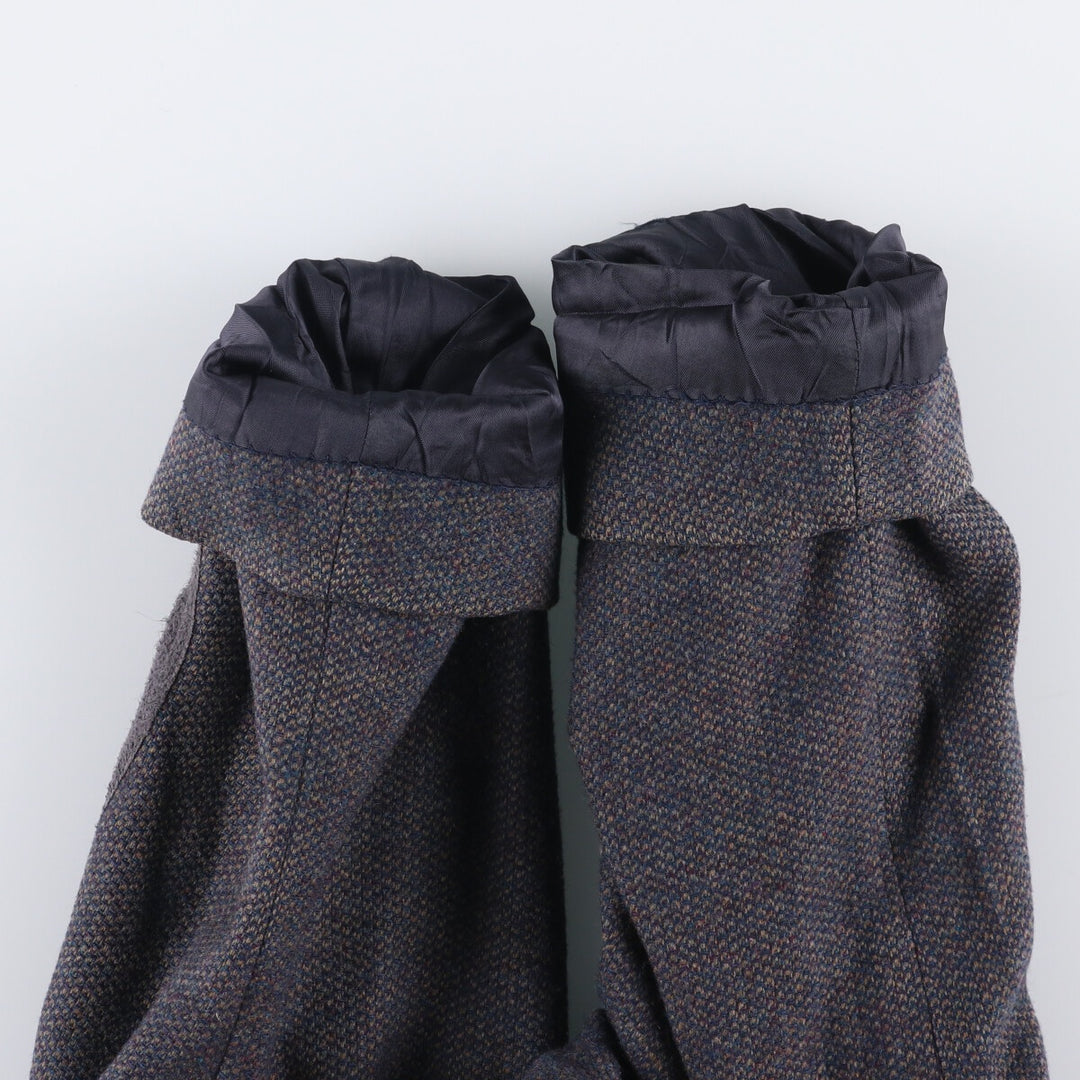 Pendleton wool tailored jacket, made in the USA, men's size L wool Charcoal Vintage Second Hand