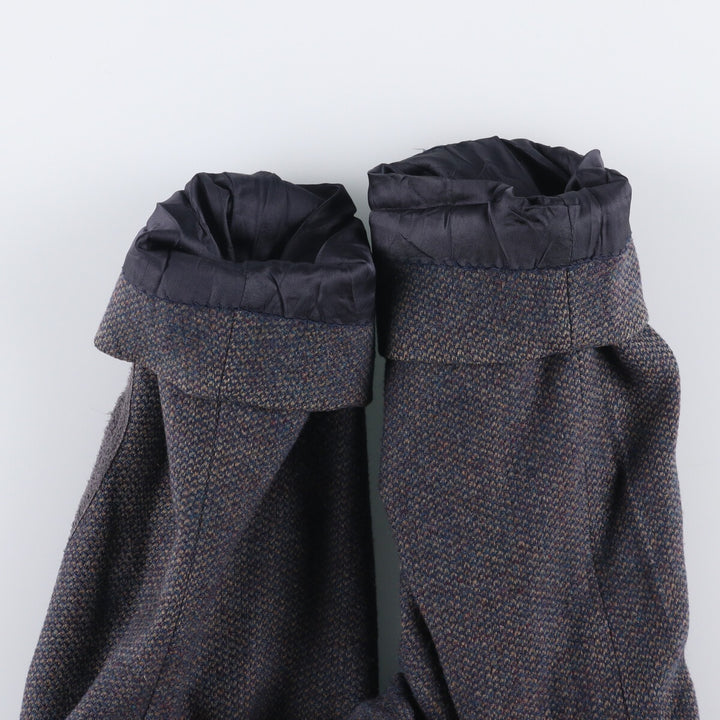 Pendleton wool tailored jacket, made in the USA, men's size L wool Charcoal Vintage Second Hand