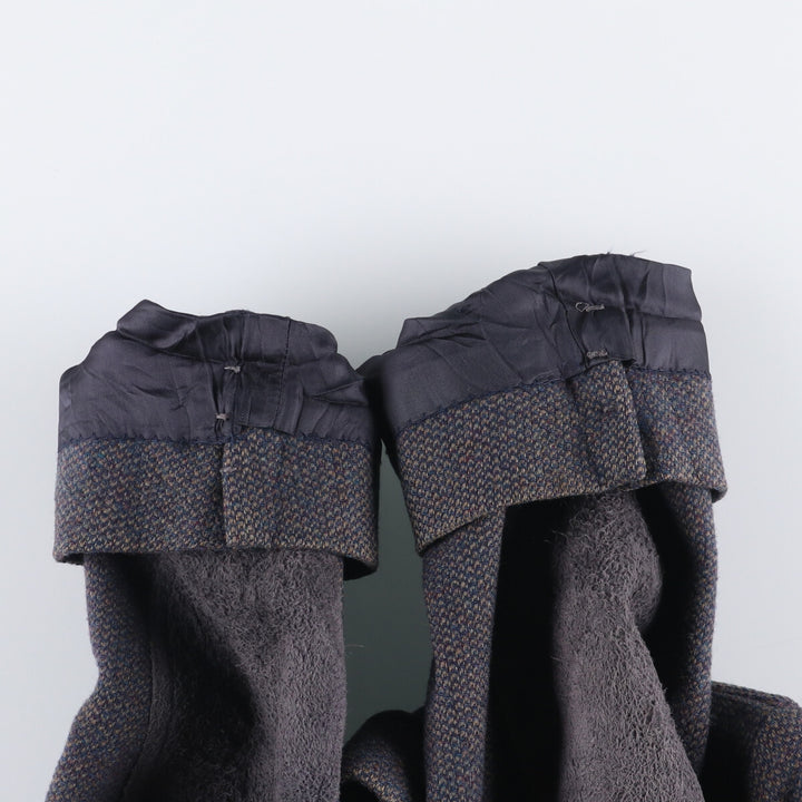 Pendleton wool tailored jacket, made in the USA, men's size L wool Charcoal Vintage Second Hand