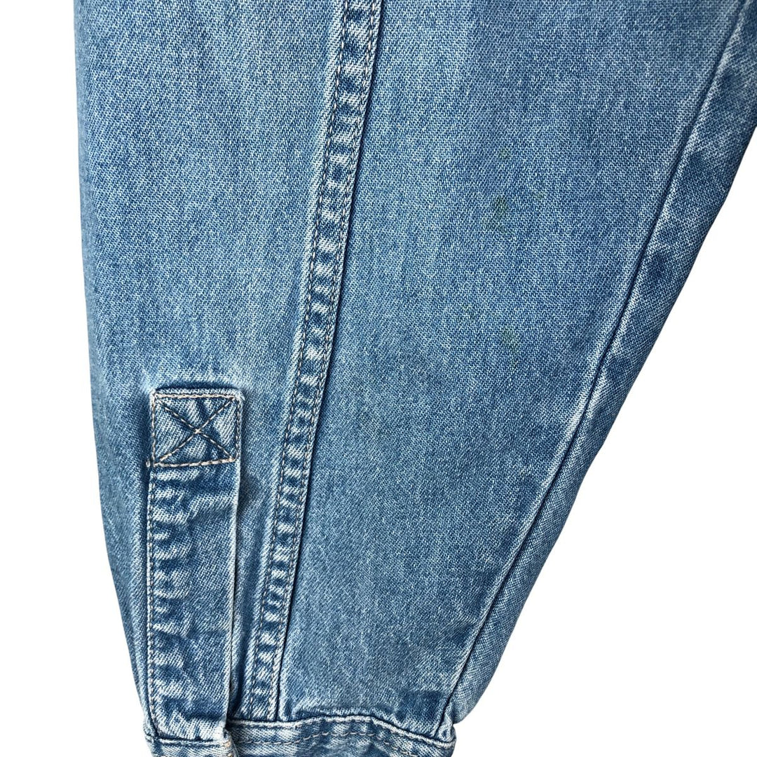 90'S Levi's long-sleeved denim shirt, men's size M, vintage cotton Blue type light blue Vintage Second Hand
