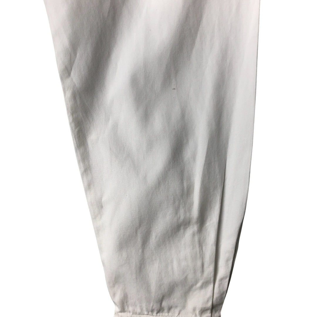 Ralph Lauren Classic Fit Long Sleeve Button Down Shirt Men's XL cotton white type Vintage Second Hand