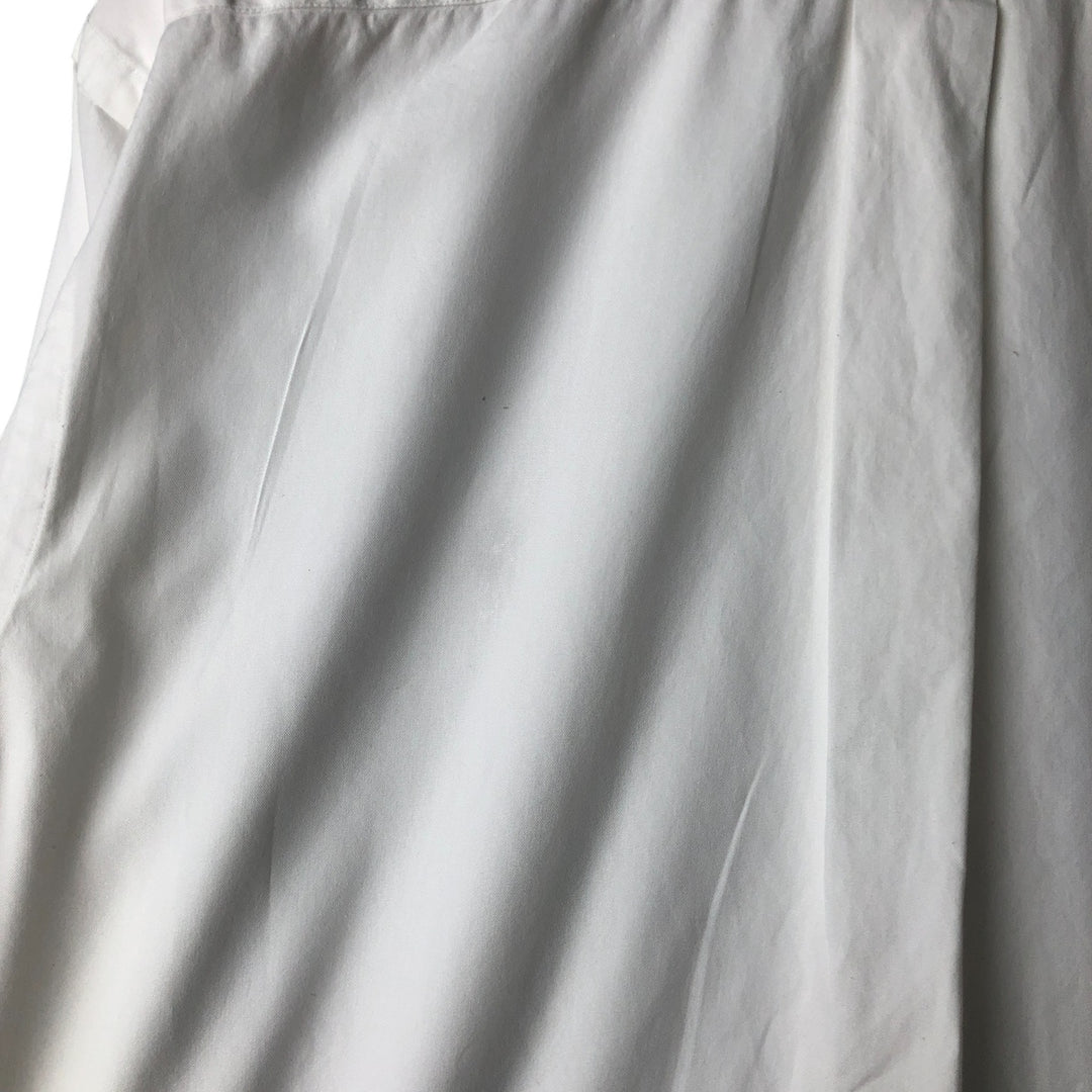 Ralph Lauren Classic Fit Long Sleeve Button Down Shirt Men's XL cotton white type Vintage Second Hand