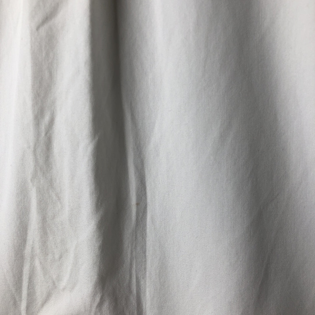 Ralph Lauren Classic Fit Long Sleeve Button Down Shirt Men's XL cotton white type Vintage Second Hand