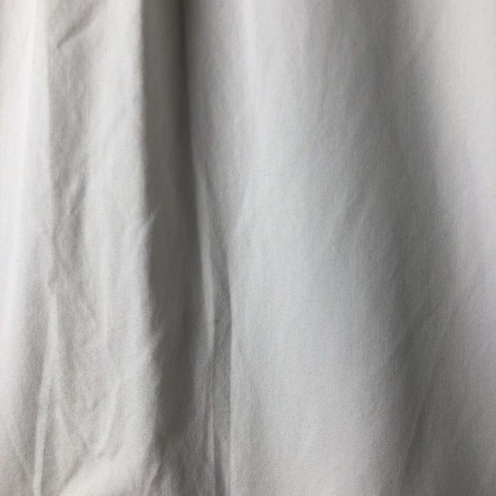 Ralph Lauren Classic Fit Long Sleeve Button Down Shirt Men's XL cotton white type Vintage Second Hand