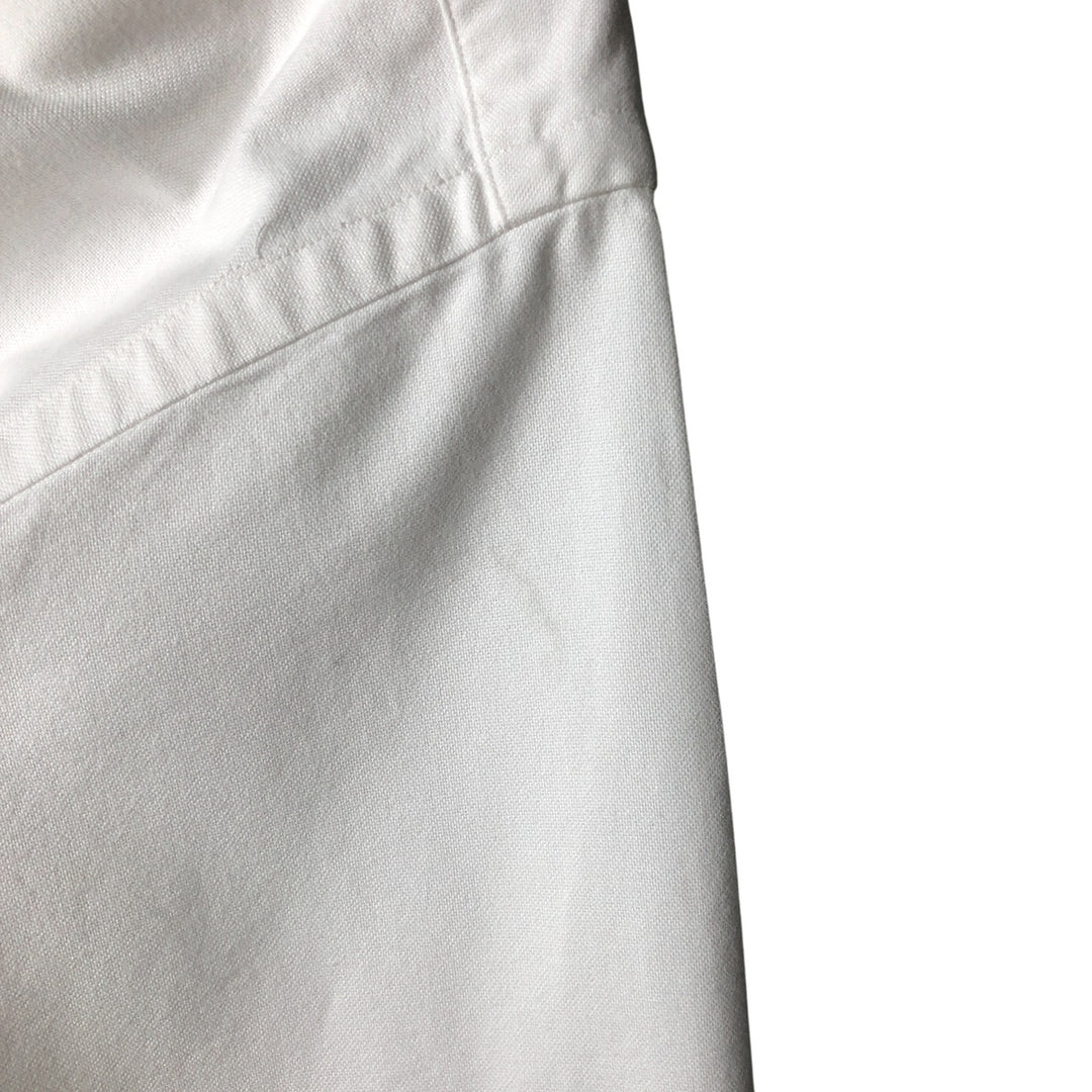 Ralph Lauren YARMOUTH long sleeve button down shirt, men's XL size cotton white type Vintage Second Hand