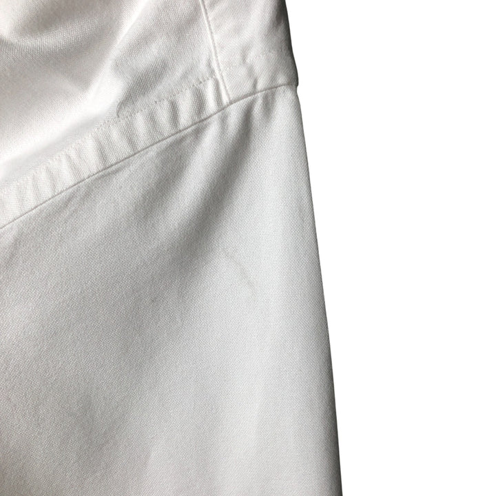 Ralph Lauren YARMOUTH long sleeve button down shirt, men's XL size cotton white type Vintage Second Hand