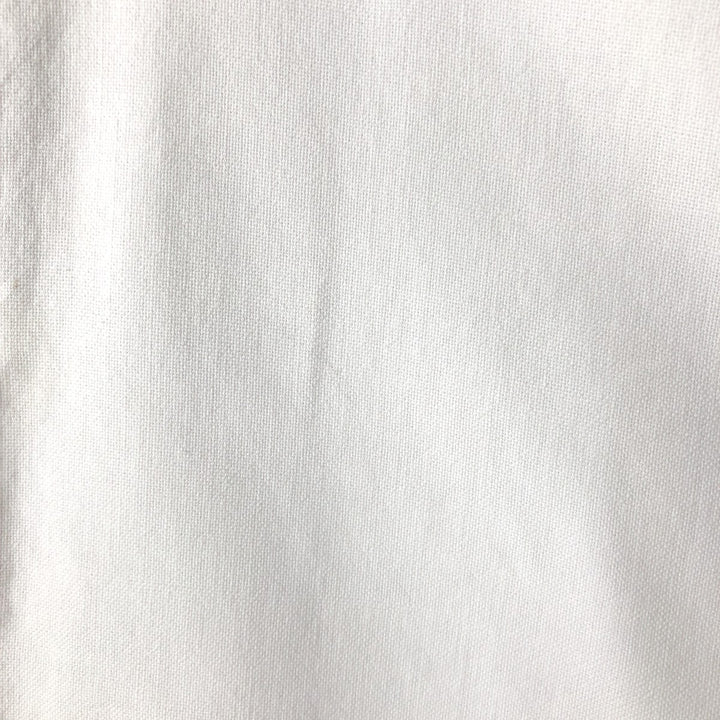 Ralph Lauren long sleeve button down shirt, men's size L cotton white type Vintage Second Hand