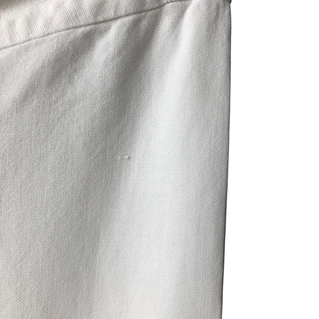 Ralph Lauren long sleeve button down shirt, men's size L cotton white type Vintage Second Hand