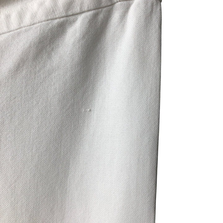 Ralph Lauren long sleeve button down shirt, men's size L cotton white type Vintage Second Hand