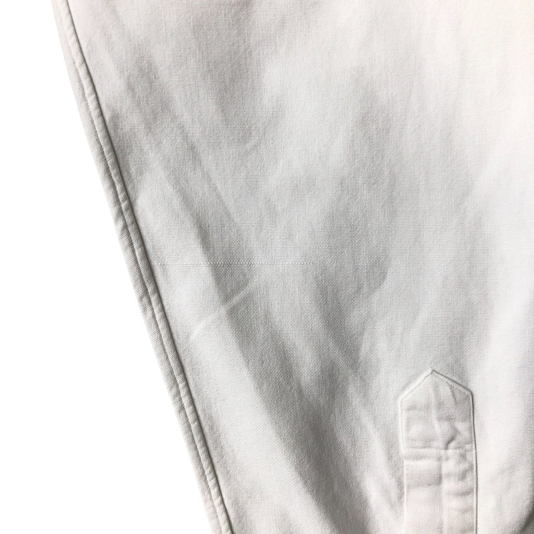 Ralph Lauren long sleeve button down shirt, men's size L cotton white type Vintage Second Hand
