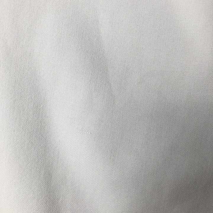 Ralph Lauren long sleeve button down shirt, men's size L cotton white type Vintage Second Hand