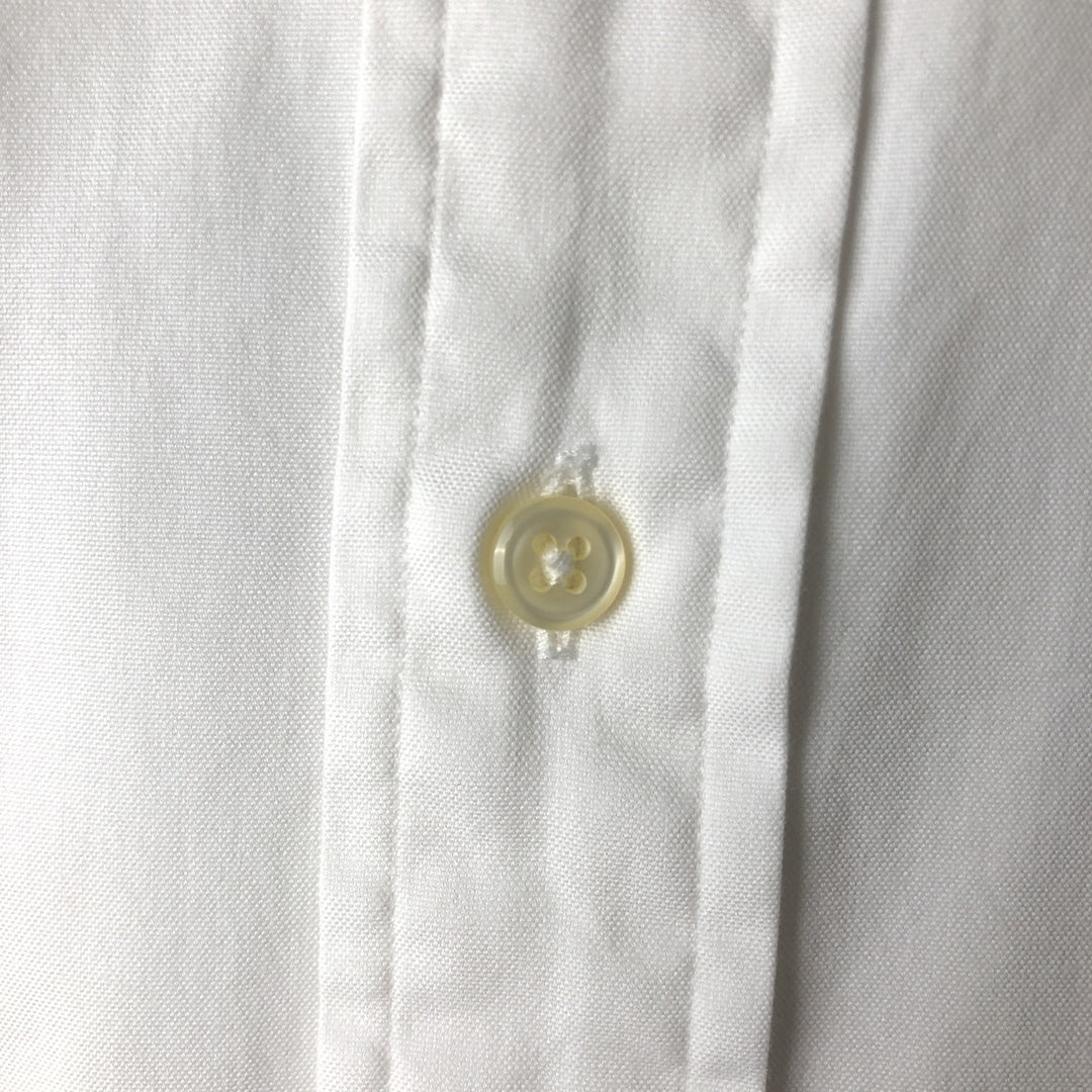 Ralph Lauren POLO by Ralph Lauren ANDREW long sleeve cotton shirt, men's XL size cotton white type Vintage Second Hand